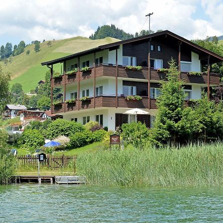 Rosenhof Am See Ferienwohnung Silberdistel Thiersee Exterior foto