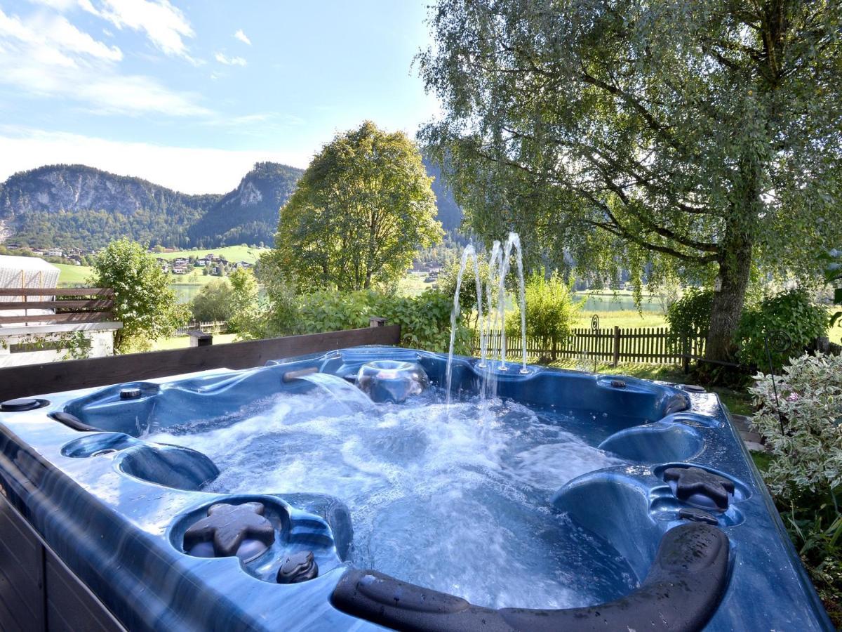 Rosenhof Am See Ferienwohnung Silberdistel Thiersee Exterior foto