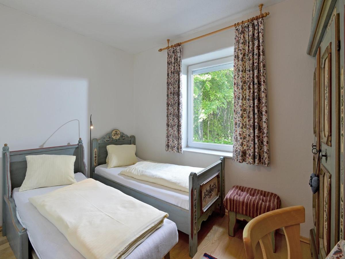 Rosenhof Am See Ferienwohnung Silberdistel Thiersee Exterior foto